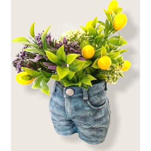 Jean Pantolon Saksı