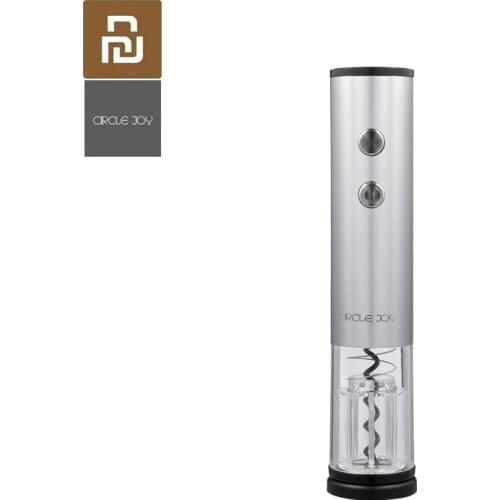 Youpin Circle Joy Electric Bottle Opener Stainless Steel Fast Opening with Cutting Knife Compatible with 35mm Bottle Caliber