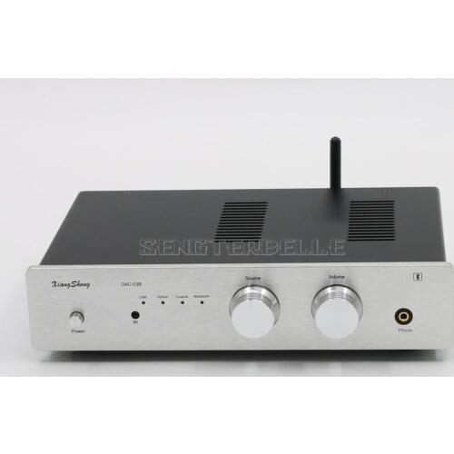 Finished DAC-03 Tube Audio Preamplifier PCM1794A SA9023 USB Bluetooth Remote Control Decoder
