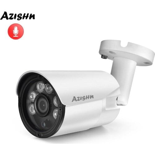 IP Camera H.265+ 3MP XM535AI 1/2.9" SC3235 ONVIF Audio night vision Metal Outdoor CCTV Security Video Camera POE48V/DC12V