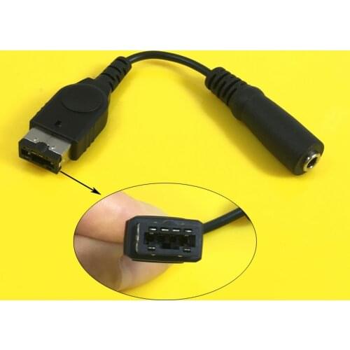 JCD 1PCS Headset Converter Earphone Adapter Cable for GBA SP for GameBoy Advance SP