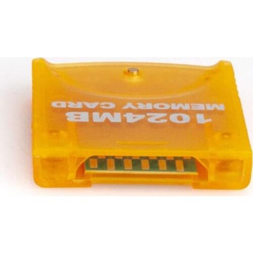 28EA 1024MB Memory Card Stick for Nintend Wii -Gamecube NGC Console Video Game Saver