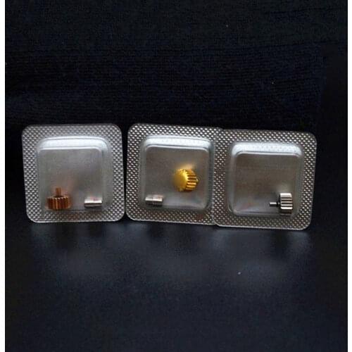 Stainless Steel Crowns For Omega Constellation Double eagle Watch Cases, Watch Accessories 5.8x3.4x2.5mm