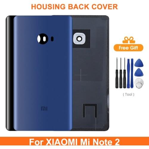 Brand New Mi Note 2 Battery Door For Xiaomi Note2 Battery Cover Rear Housing Assembly Replacement For Mi Note 2