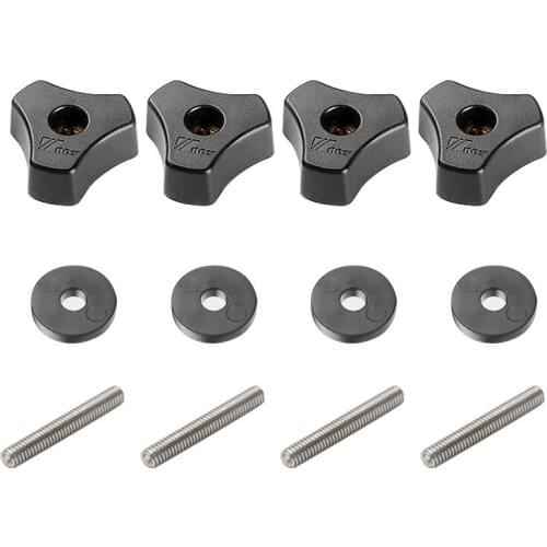 Woodworking Accessories M6 Screw Handle Table Saw Band Saw Wood Board Cutting Auxiliary Easy Operating M6-40 M6-70 Screws 5Pcs