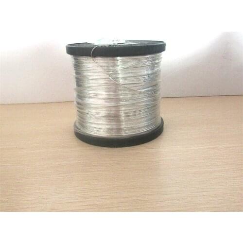0.45mm 5kg Lead-free Tinned Copper Wire Diameter Tinned Copper Wire Tinned Purple Copper Wire
