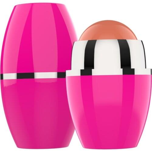 Face Oil Absorbing Volcanic Face Roller Reusable Facial Skincare Tool Oil Removing Rolling Stick Ball Makeup Tools Face Massager