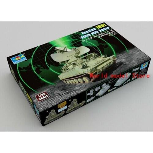 Trumpeter 09571 1/35 Russian 1S91 SURN KUB Radar model kit