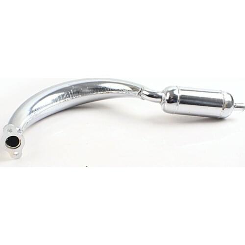 Motorcycle Moped Bike Modified Muffler Exhaust Pipe Fitting