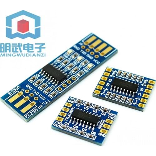 RS232 SP3232 TTL to RS232 Module RS232 to TTL Brush Line Serial Port Module