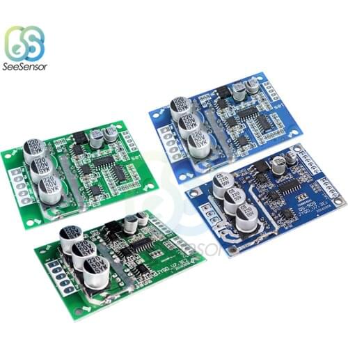 DC 12V-36V 500W PWM Brushless Motor Controller Hall Motor Voltage Speed Regulation Balanced Car Driver Control Board Module