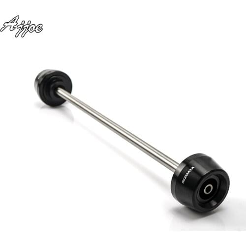 Motorcycle Front Axle Fork Crash Sliders Wheel Protector For Yamaha MT-07 MT07 FZ-07 FZ07 XSR700