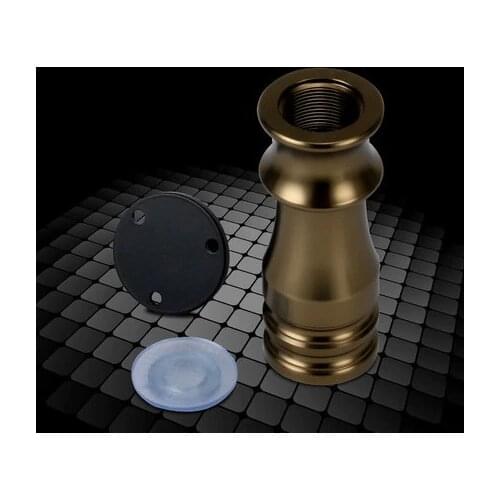 Can adjust TV ambry foot tea table bath ark supports a foot champagne aureate furniture foot supports a leg 4PCS