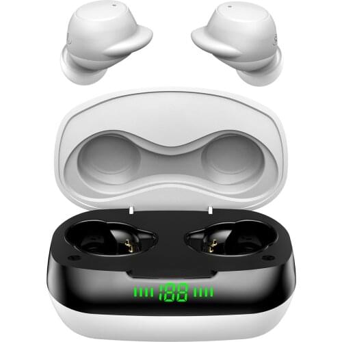 Earphone Bluetooth TWS Active Noise Cancel Touch Operation Stereo Sports Wireless Headphones Earbuds Can Call Up Siri Headsets