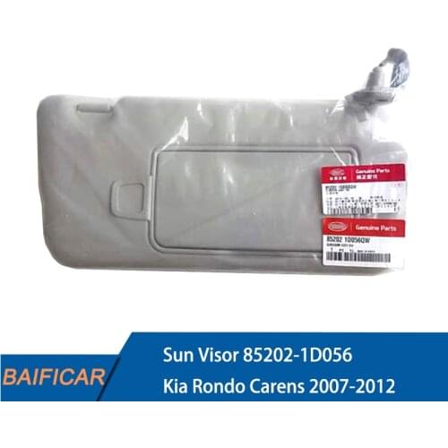 Baificar Brand New Genuine Sun Visor With Makeup Mirror OEM 85202-1D056 For Kia Rondo Carens 2007-2012