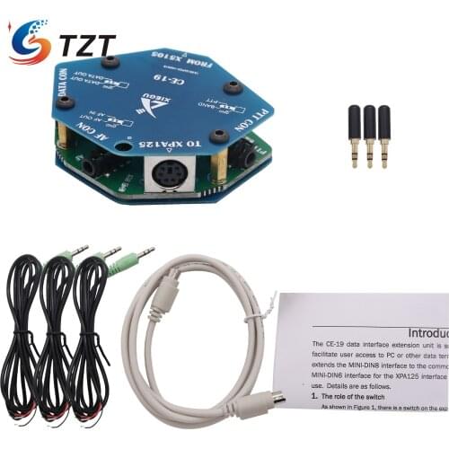 TZT CE-19 Data Interface Expansion Card for XIEGU X5105 ACC PTT