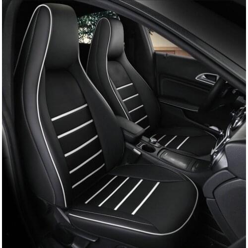 Custom car seat cover leather for Morris Garages MG7 MG3SW MG5 MG3 MG GS GT ZS MG6 HS TESLA MODEL-X auto accessories car stylin