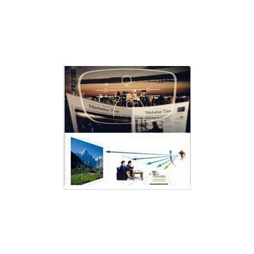 Index 1.56 progressive lenses made of resin free form lenses wider focus angle multi-focus without line for myopia or presbyopia