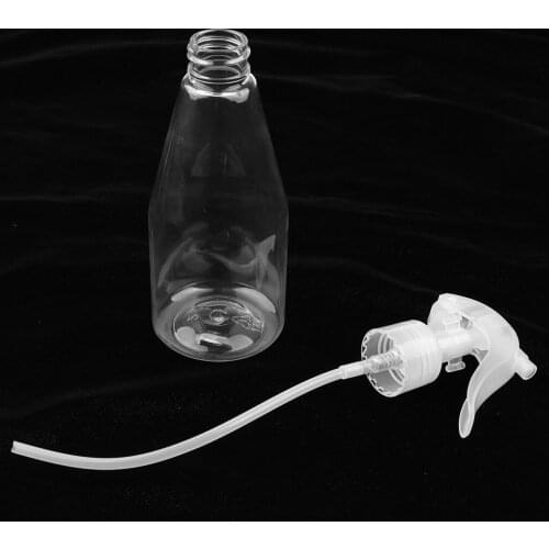 Transparent Empty 200ml Misting Spray Bottle Leak-proof Water Spray Moisture Hair Sprayer for Travel Cleaning Gardening