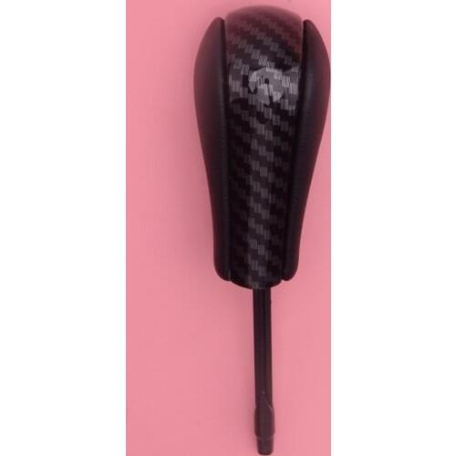 CITALL PVC Automatic Shift Gear Knob Stick Handle fit for BMW E46 E60 E39 E83 E53 3 5 7 Series