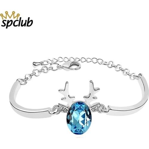 Spclub Bracelets With Charms