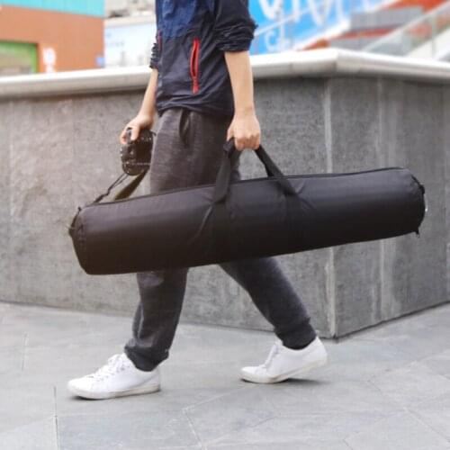60/70/80cm Portable Sport Bags Carrying Bag Light Stand Bag Padded Light Waterproof Travel Case Sport Bags Covers