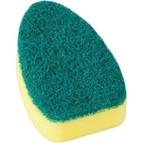 Heavy Duty Dish Wand Refills Sponge Head Dish Brush Replacement Pad Kitchen Use