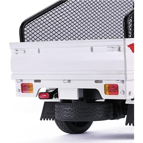 Brake Light Lamp Kit for WPL D12 RC Car Upgrade Part