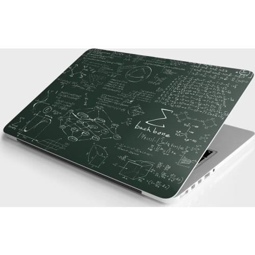 Sticker Master Chemical Formulas Universal Sticker Laptop Vinyl Sticker Skin Cover For 10 12 13 14 15.4 15.6 16 17 19 "Inc Notebook Decal For Macbook,asus,Acer,Hp,Lenovo,Huawei,Dell,Msi,Apple,Toshiba,Compaq