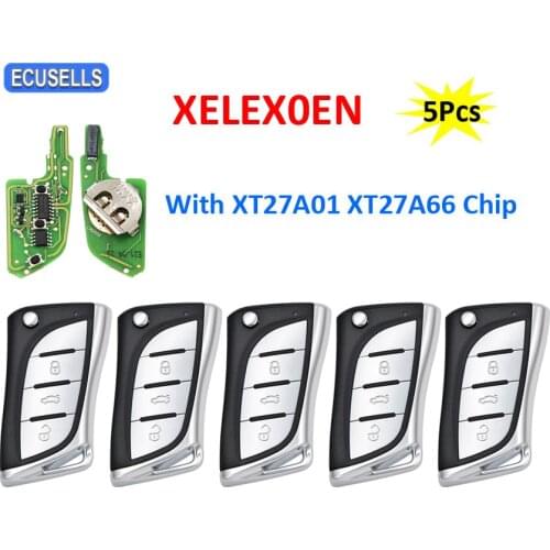 5Pcs/Lot Xhorse XELEX0EN Universal Super Remote Key XELEXOEN for Lexus Type for VVDI2 VVDI Mini Key Tool English Version