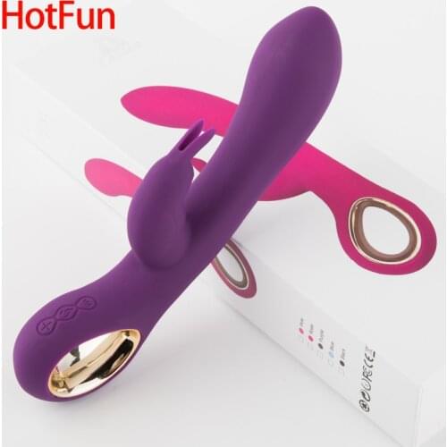 42 ℃ Heating Vibration Stick Female Masturbation Sex Toys Waterproof Multi-Frequency Vibration Best Friend Series Adult Products
