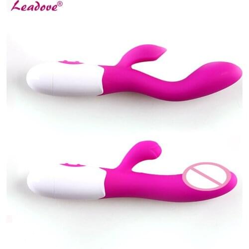 2 Types G-spot Waterproof 30 Mode Vibrating & Dual Vibe Sex Vibrator Erotic Sex Toys Adult Product for Women ZD0110/ZD0108