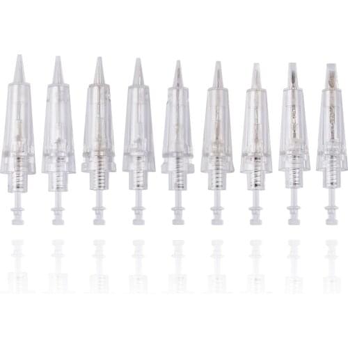 All-in-one-one-in-one needle bayonet outer-buckle all-throw type buckle-pattern-embroidery integrated needle eyebrow