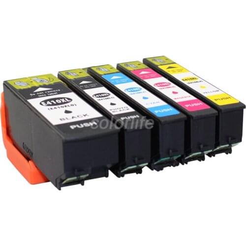 XIMO T3391BK , T3401BK, T3402 C ,T3403 M,T3404 Y Non-OEM T410XL Ink Cartridge for XP-530, XP-630 XP-830,Oceanian printer