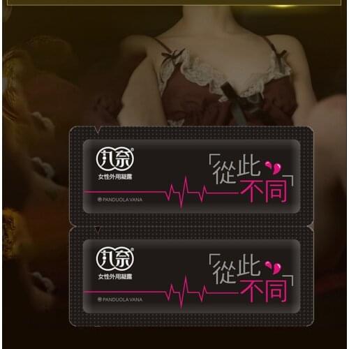 Female sexual excitement is used for female orgasm, gel high moisture wipes to enhance female vagina tightening and libido wipes