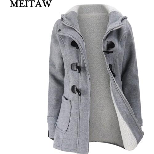 Winter Women Hooded Thick Oversized Snow Coat Cotton Jacket Casual Fashion Long Overcoat 2020 Female Solid Ladies Tops