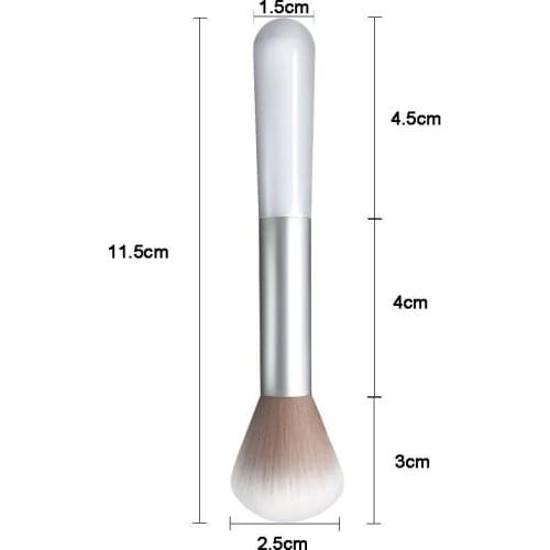 1pcs Makeup Brush No Trace Blush Light Loose Powder Honey Powder Foundation Brush Soft Multifunction Makeup Tool Maquillage