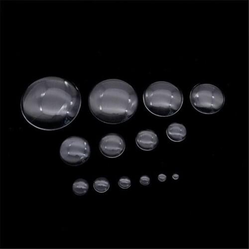 100Pcs Doll Glass Eyeballs Accessories Doll Accessories Eye Chips DIY Crafts Toy
