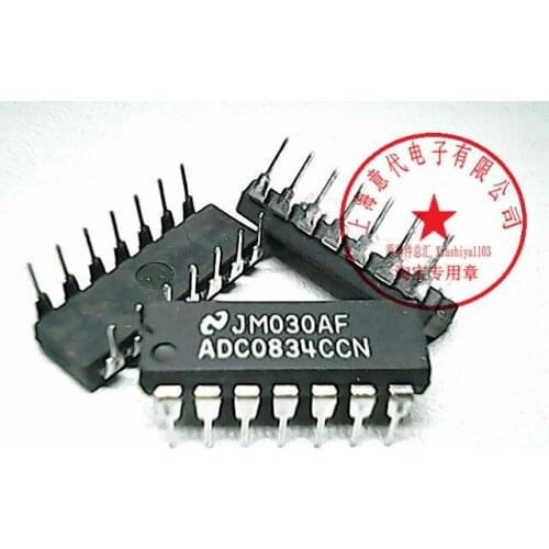 5pcs ADC0834CCN, TLC0834CN