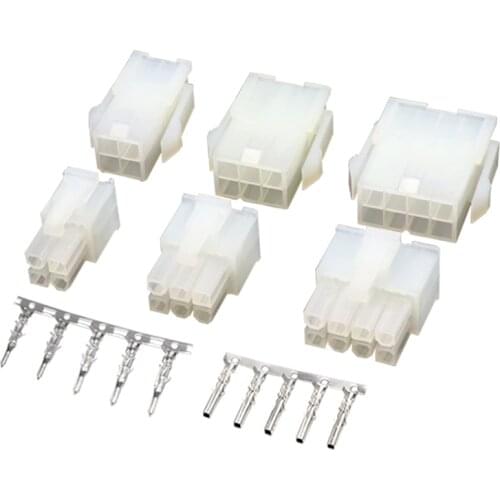 5557/5559 2x2/3/4/5/6/7/8/9/10/11/12Pin 24Pin 4.2mm Pitch Terminal/Housing/Pin Header Wire Connector Adaptor 5557 5559 Kits