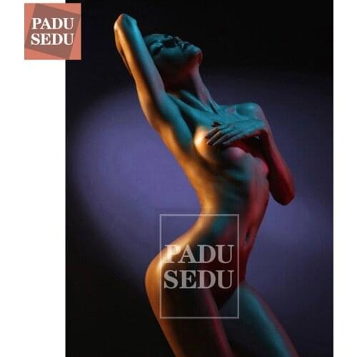 5d Diamond Painting Kits For Adults Naked Sexy Woman Portrait Full Round Diamond Embroidery Rhinestones Cross Stitch Decor Room