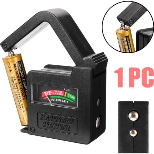 AA AAA C D 18650 9V 1.5V Button Cell Power Battery Volt Tester Checker BT860 Batteries Tester for Battery Checker Tools