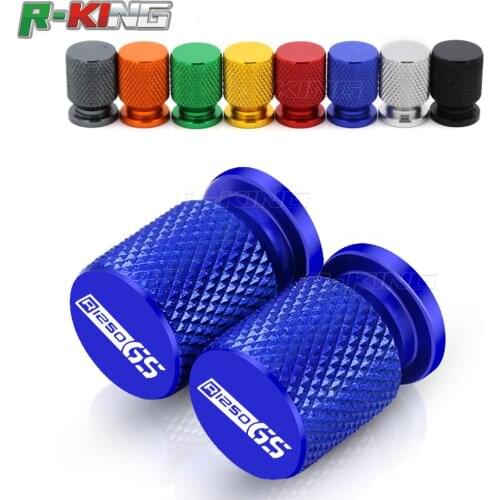 For BMW R1250GS Rallye HP R1250GS ADV HP R1250GSA/HP 2019-2020 Motorcycle Vehicle Wheel Tire CNC Aluminum Valve Stem Caps Covers