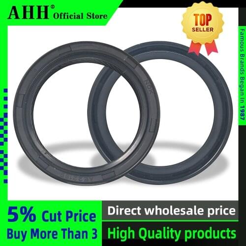 AHH 38*50*8 38 50 8 Motorcycle Front Fork Damper Shock Absorber sleeve Oil Seal Dust Cover For YAMAHA