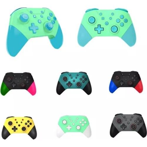 Bluetooth Wireless Pro Controller For NS Gamepad Joypad Remote for Nintend Switch Pro Controller supports NFC functions wake up