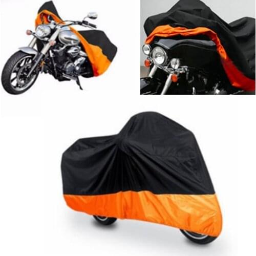 Motorcycle Cover Motorbike Scooter Rain Waterproof UV Dust Protector For Honda Motorcycle for Harley MotoBike Rain Motorcycle Co
