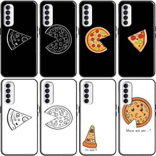 Pizza Best Friends BFF Case For Realme X2 Pro 6 7 C3 X7 X50 Pro OnePlus 7T 8 Nord For OPPO Reno 4 Find X2 Pro