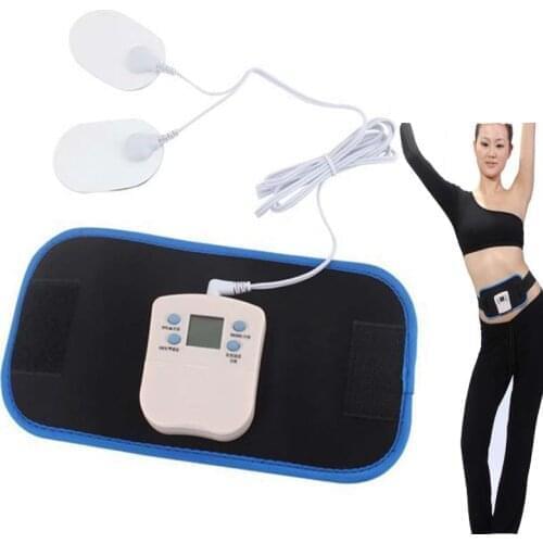 Electric slimming neck massager belt AB Gymnic Electronic Muscle Arm leg Waist Health Body massage Body building Belt Slimming