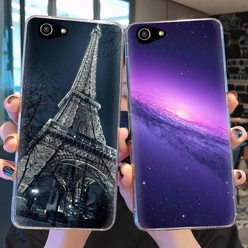 Dirt-resistant Cover Phone Case For ZTE Blade A522 Thin For Woman Original Back Cover Soft For Girls