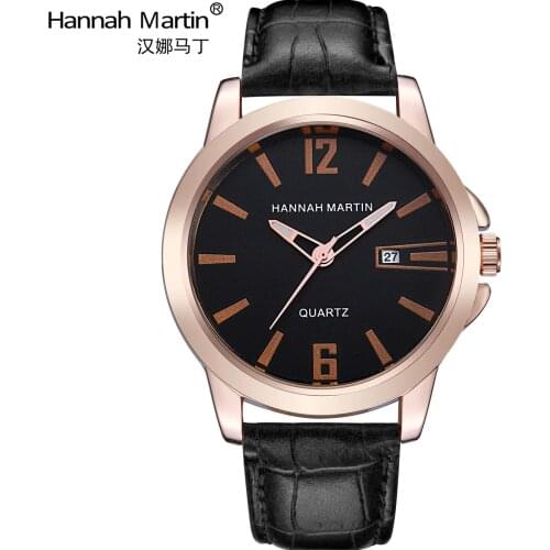 Hannah Martin Mens Quartz Watch
